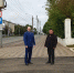 Вячеслав Симаков показал прокурору Ленинского района тротуары с явными нарушениями на улице Воровского в Кирове - Kirov.Online