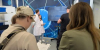 В Курской области завершились съемки профориентационного проекта «Россия — мои горизонты» - Минобрнауки Курской области