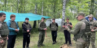 На горе Соколка прошли военно-патриотические сборы для молодёжи - Волжская новь