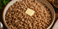 Гречка получается сухой и безвкусной из-за одной привычки: простой приём полностью меняет вкус - ProKazan.Ru