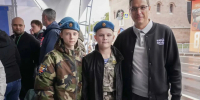 День города в Нижнем Новгороде не испортил даже сильный дождь - Комсомольская Правда