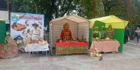 В Пензе состоялся областной праздник православной культуры «Спас» - Белинский район