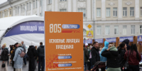 Празднование Дня города проходит сегодня на площади Минина и Пожарского - Время Н