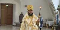 Всенощное бдение в Никольском кафедральном соборе г.Ардатова - Ардатовская епархия
