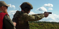 В Архангельске прошли испытания на право ношения геральдического знака СОБР Росгвардии первой степени - ГТРК Поморье