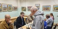 Встреча в шахматном клубе   - Библиотеки Звенигорода