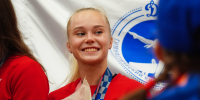 Ангелина Мельникова стала бронзовым призером ЧЕ в упражнениях на бревне - Вечерняя Москва
