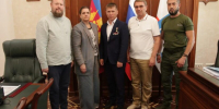 В Городском Собрании Сочи обсудили развитие местного представительства Ассоциации ветеранов СВО - Городское Собрание