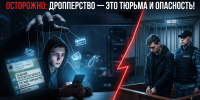 Осторожно: дропперство. Как украинские спецслужбы вовлекают россиян в диверсии - Газета Новороссийский рабочий