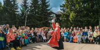 XVI Международный этнический фестиваль «Крутушка» - ГТРК Татарстан