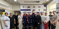 Студенты-спасатели провели тренировку для членов избиркомов в Херсонской области - Херсонское агентство новостей