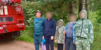 В Тверской области спасатели нашли потерявшихся в лесу мужчин с детьми - Афанасий-биржа