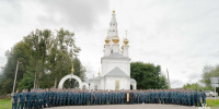 Курсанты посетили святыни села Михайловское, изображение №1 - Ивановская митрополия