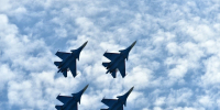 Новосибирцы опубликовали кадры мощнейших самолетов ко Дню воздушного флота - КП-Новосибирск