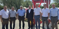 Александр Артёмов поздравил Исилькуль с Днём города - 12 канал