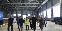 Премьер-министр Магомед Рамазанов проверил ход строительства мусоросортировочного комплекса в Дагестане - РИА Дагестан
