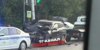 ДТП на Московском 15 августа - РИА 7 Новостей