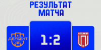 «Победа-2» обыграла «Дербент» в матче 10-го тура - Федерация футбола