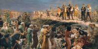 Исаак Бродский. Расстрел 26 бакинских комиссаров. 1925 год - КПРФ