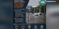 Уфимские спасатели рассказали, почему первые 15 минут ливня – самые опасные для водителя | ГТРК «Башкортостан» - ГТРК Башкортостан