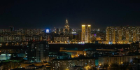 Собянин: Семь летевших на Москву БПЛА сбито системой ПВО Минобороны - Правительство Москвы