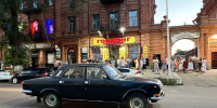 Очевидцы показали, как на улицах Благовещенска снимают фильм о путешествии во времени (ФОТО) - Asn24.Ru