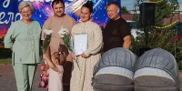 «Праздники здесь всегда проходят с огоньком» - Елена Егорова посетила Калинино - ИА Хакасия