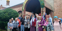 Член Русского географического общества Людмила Николаевна Волкова провела экскурсию для проекта «Энергия опыта 2.0» - Приморское отделение РГО