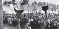 Первая линейка 1 октября 1973 года - АлтГУ