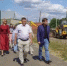 В школе № 65 идут работы по комплексному благоустройству пришкольной территории - Администрация города