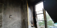 Магаданские пожарные эвакуировали собаку из горящей квартиры на улице Парковой - MagadanMedia.Ru
