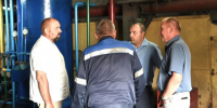 Подготовка к отопительному сезону - Карасукский район