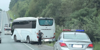 В Приморье пассажирский автобус попал в ДТП - ГТРК Владивосток