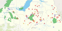 На Ямале 16 августа площадь лесных пожаров возросла до 88 824 га - Комсомольская Правда