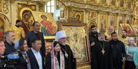 Три святыни привезли в Читу участники автомобильного крестного хода - Забайкальский рабочий