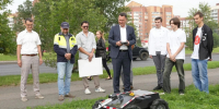 В Красноярске протестировали робота-газонокосильщика - Наш Красноярский край