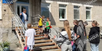Полевские члены "Движения первых" отправились в инфекционную больницу - Polevskoy24.Ru
