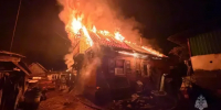 Вошел в горящий дом за паспортом: пожар с двумя погибшими случился в Белогорске - Teleport2001.Ru