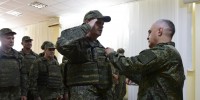 В оренбургском отряде БАРС-6 Форштадт бойцам вручили награды Минобороны - Ria56.Ru