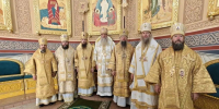 В Неделю 11-ю по Пятидесятнице глава Приморской митрополии принял участие в соборном богослужении в Петропавловске-Камчатском - Владивостокская епархия