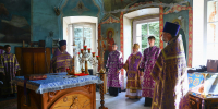 Происхождение (изнесение) Честны́х Древ Животворящего Креста Господня. - Тульская епархия