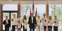 Важный шаг во взрослую жизнь: юным жителям Павлово-Посадского городского округа вручили паспорта - Павлово-Посадский район