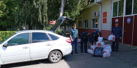 Вклад в чистое будущее: в Коминтерновском районе сдали мукулатуру на переработку - МЧС