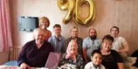 В Уфе труженица тыла Гульфия Асадуллина отметила 90-летний юбилей - Башинформ