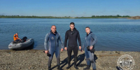 Под водой без права на ошибку: в Томске испытали будущих водолазов - ГТРК Томск