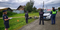 ДТП с питбайками в Кунашакском районе: госпитализированы двое подростков - КП Челябинск