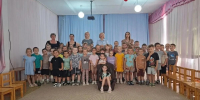 Детский садик в селе Дивном посетили сотрудники Госавтоинспекции - Вечерний Ставрополь