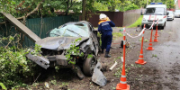 Водитель автомобиля не справился с управлением. - Новгородские Ведомости