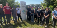 В Армавире активисты клубов по месту жительства отправились в  поход по живописной эко-тропе - GorodArmavir.Ru
