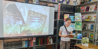 Краеведческий урок-вернисаж «Таланты родного края» - Буденновская ЦБС